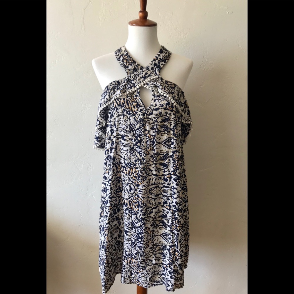 NWT Angie Cold Shoulder Dress
